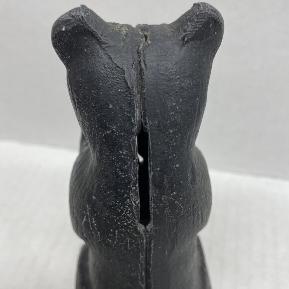 Antique Coin Bank A.C. Williams Cast Iron Begging Standing Black Bear - Picture 8 of 12